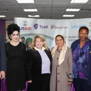 U.S. Government, Mercy Corps, and TCell Launch Tajikistan’s First Health Messaging Service