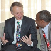 USAID Ethiopia Mission Director Dennis Weller discusses USAID’s new Land Administration to Nurture Development (LAND) project.