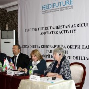 The U.S. Government launches new food security activity in Tajikistan