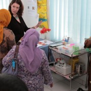 U.S. Consul for Sumatra Visits Community Health Center