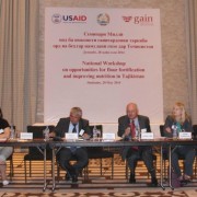 USAID Seeks Solutions to Malnutrition in Tajikistan 
