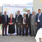 UNITED STATES GOVERNMENT AND AGA KHAN FOUNDATION OPEN NEW CROSS-BORDER TRANSMISSION LINE