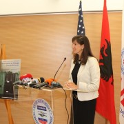 Assistant Administrator of the Bureau of Europe and Eurasia, Paige Alexander