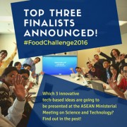 USAID and YSEALI Announce Top Three Youth Teams in Food Innovation Challenge 2016