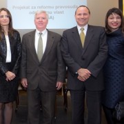 U.S. and Serbian Governments Celebrate Five Years of Judicial Reform 