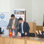 USAID provided computer hardware, advanced geological modeling software, and other equipment to Kyrgyzstan Ministry of Economy 