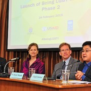 The embassies of Sweden and the United States to Thailand, along with USAID and UNDP, launch a regional project to help safeguar