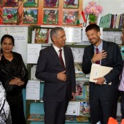 USAID отмечает международный день грамотности