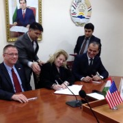 The U.S. Government continues its support to the energy sector of Tajikistan