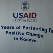 15 year of Partnering for Positive Change in Kosovo 