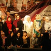 More than 100 Afghan women attended the ceremony.