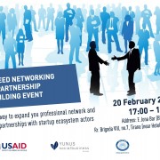 Flyer for Speed Networking Event