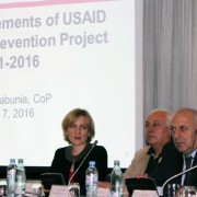 Ambassador Kelly Gives Remarks at USAID's TB Prevention Project Close-Out Event