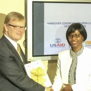 Official handover of the complete RERA training curriculum