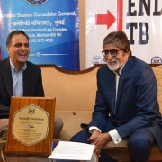 Amitabh Bachchan & Ambassador Richard Verma Go Live to Talk TB