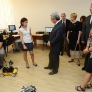 USAID and partners open ANEL engineering lab in Armenia