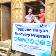 US Government and Catholic Relief Services Provide Safe Housing to Over 3,000 Families Affected by Typhoon Yolanda