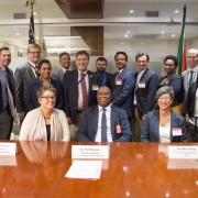 The South Africa Department of Science and Technology signed a Memorandum of Understanding (MOU) with the U.S. Agency for Intern