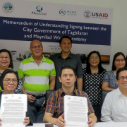 USAID Initiates Partnership to Upgrade Water and Sanitation Services in Tagbilaran