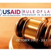 USAID, Albania, rule of law, corruption