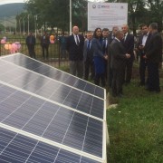 U.S.-Azerbaijan Cooperation Brings Solar Powered Lighting to Rustov Community in Guba