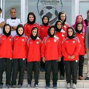 Twenty female football players left Afghanistan on Sept. 14 for a nine-day trip to Hiroshima, Japan.