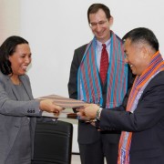 Exchange of agreement between USAID/Timor-Leste Mission Director and the GoTL Vice Minister of Finance