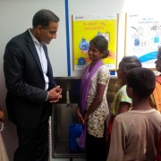 U.S. Ambassador to India Richard R. Verma visits State-of-the-Art WaterHealth Center