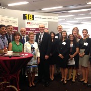 Associate Administrator Mark Feierstein at the launch of the Expand the Research and Innovation Fellowship Program