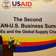 Ambassador Michael Froman, U.S. Trade Representative, speaks at the 2nd ASEAN-US Business Summit