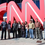 Azerbaijani Media Fellows visit CNN center in Atlanta