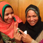 Two women from Upper Egypt talk about their experiences with USAID/Egypt's FORSA project.