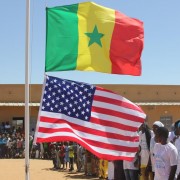 Le nouveau collège de Ngourane est le plus récent finance par l’USAID au Sénégal