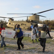 Joint Task Force Matthew, USAID Deliver Relief Supplies To Hurricane Matthew Victims 