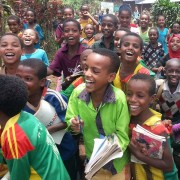 Learning is Fun: Through USAID's Transforming Education for Adults and Children in the Hinterlands project, more than 1.5 millio