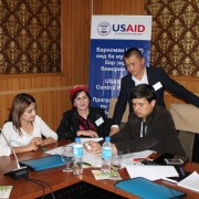 U.S. Government Engages Media in Tajikistan to Increase Awareness of Tuberculosis