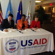 Signing of the Call for Action on South Sudan