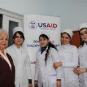 The United States Agency for International Development (USAID) and the Tajik State Medical University’s department of Public Hea