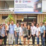 Leyte Inaugurates Newly Established Provincial Disaster Risk Reduction and Management Office