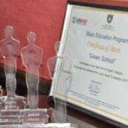 Certificate of Merit for winners