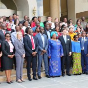 Thomas F. Daughton,  U.S. Ambassador to the Republic of Namibia at Eastern and Southern Africa Regional Consultation