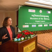 Remarks by Polly Dunford, USAID Mission Director, Wonders of Mekong Project Launch