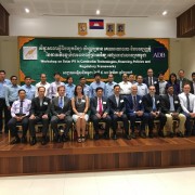 Remarks by Sean Callahan, Acting Mission Director, USAID Cambodia, Cambodia Solar Workshop