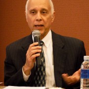 USAID Regional Development Mission for Asia Michael Yates addresses the Gender Lens Investment Forum in Bangkok.