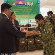 Remarks by Polly Dunford, Mission Director, USAID Cambodia, Handover Ceremony of Forest Ranger Patrol Equipment