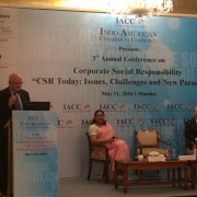 Keynote Address by Ambassador Jonathan Addleton at the Third Annual Conference of the Indo-American Chamber of Commerce on Corpo
