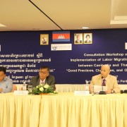 Remarks by Jean-Marc Gorelick, Deputy Director, Office of Democracy  and Governance, USAID Cambodia, Consultation Workshop on Implication of Labor Migration Policy between Cambodia and Thailand
