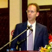 USAID Mission Director Joakim Parker