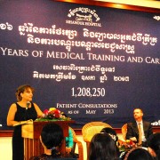 Official presentation of USAID-funded Medical Equipment to Sihanouk Hospital Center of Hope