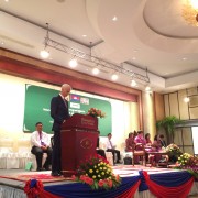 Remarks by Sean Callahan, Acting Mission Director, USAID Cambodia KHANA/IPs Annual Review and Re-planning  and the Launch of KHA